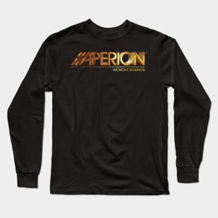 Aperion - Gold Extrusion Edition Long Sleeve T-Shirt